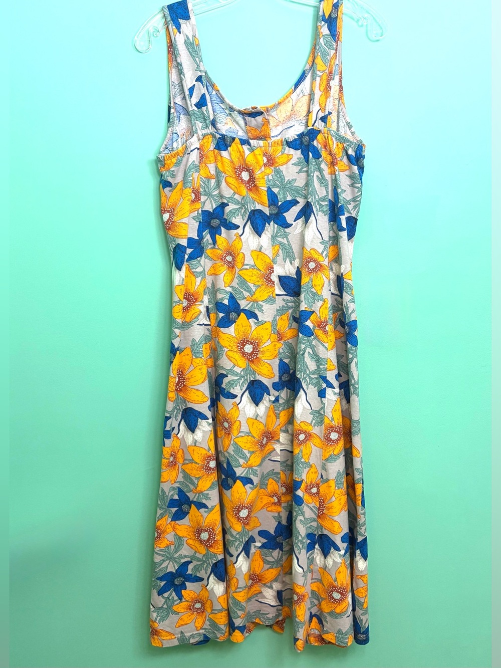 Floral Button-Front Sundress - Picture 4 of 16